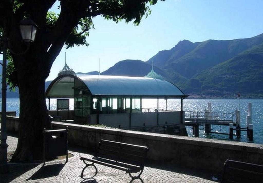 Il Pontile - Historic Center By Villavistalago Bellano Oda fotoğraf